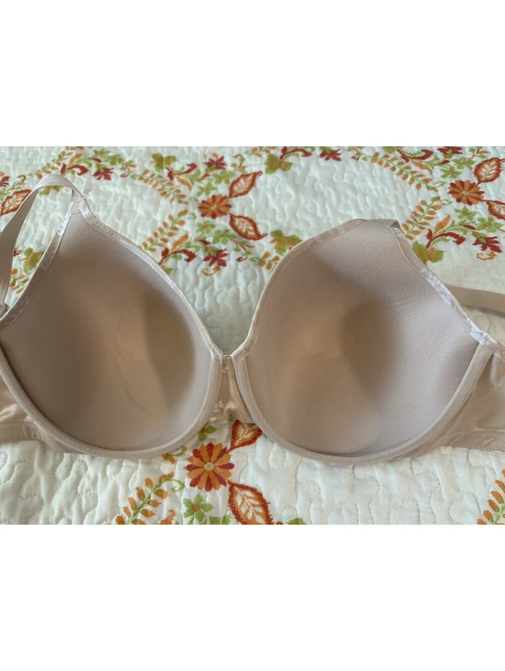 Bali One Smooth U Smoothing Concealing Underwire Bra 40D Light Pink GUC
